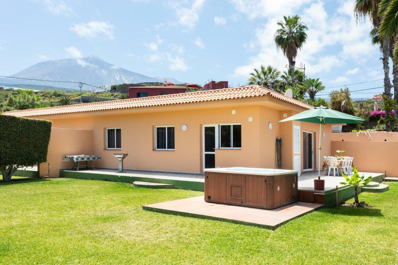 Finca La Gaviota - Las Palmeras Icod De Los Vinos Esterno foto
