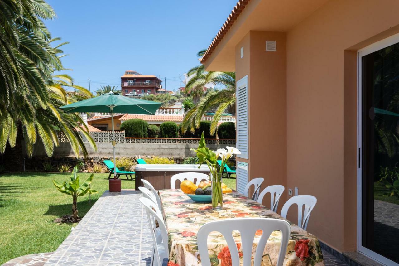 Finca La Gaviota - Las Palmeras Icod De Los Vinos Esterno foto