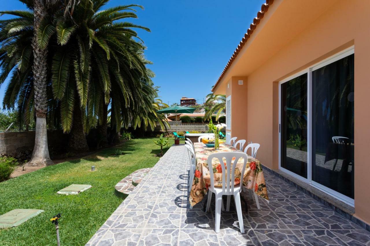 Finca La Gaviota - Las Palmeras Icod De Los Vinos Esterno foto