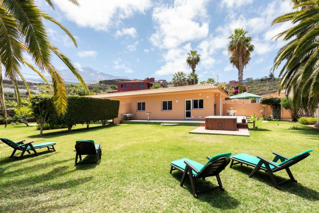 Finca La Gaviota - Las Palmeras Icod De Los Vinos Esterno foto