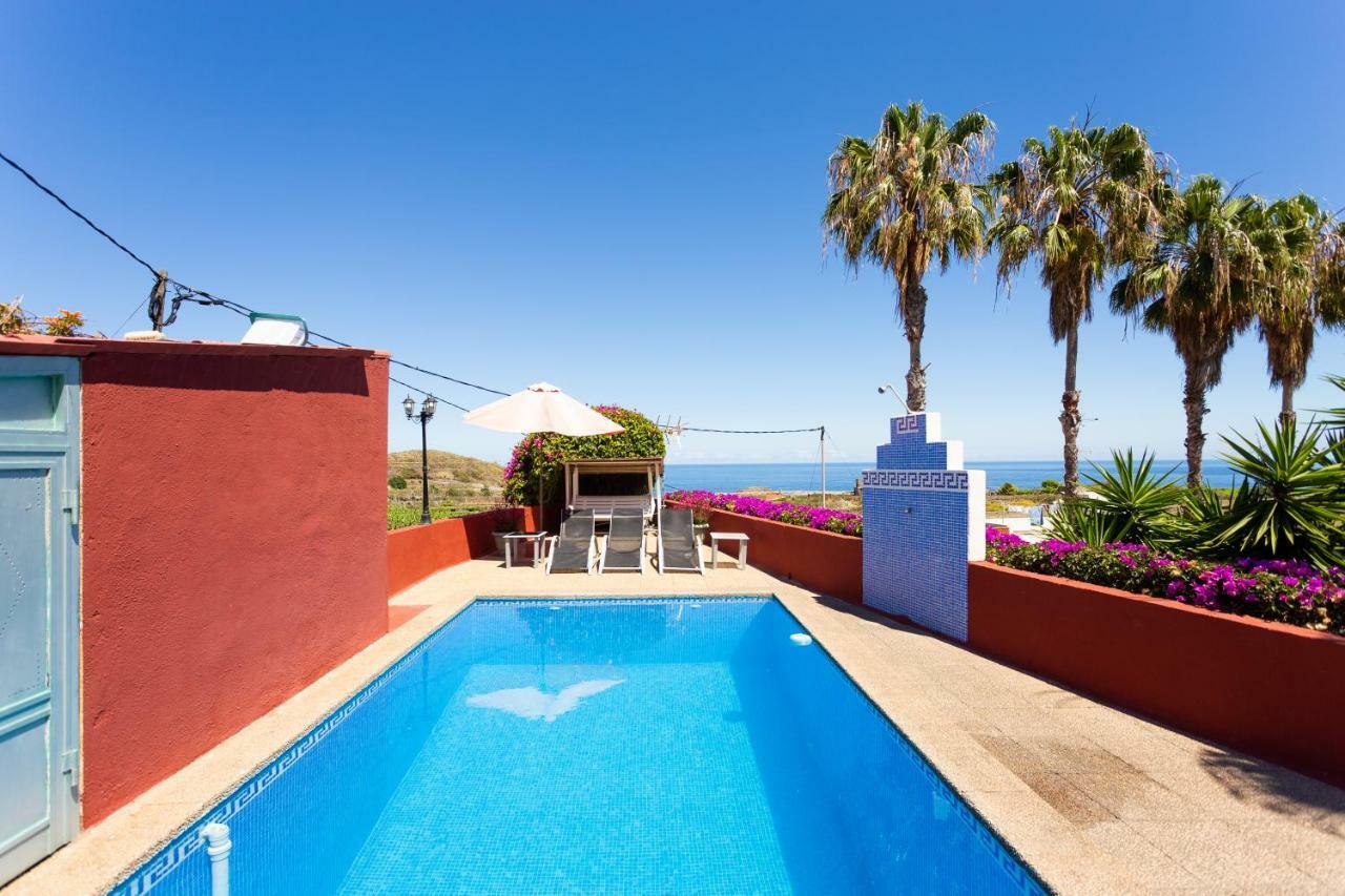 Finca La Gaviota - Las Palmeras Icod De Los Vinos Esterno foto