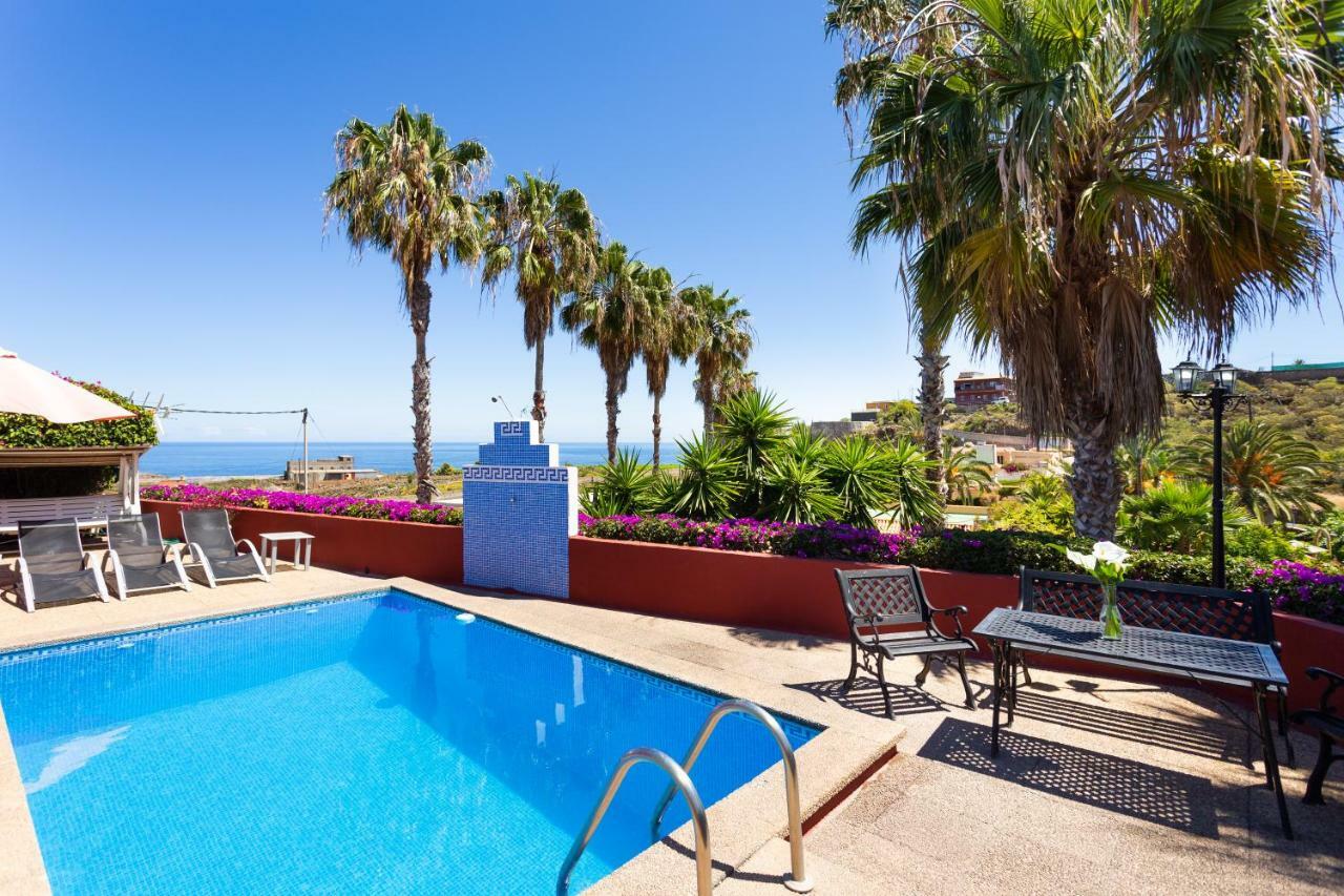 Finca La Gaviota - Las Palmeras Icod De Los Vinos Esterno foto