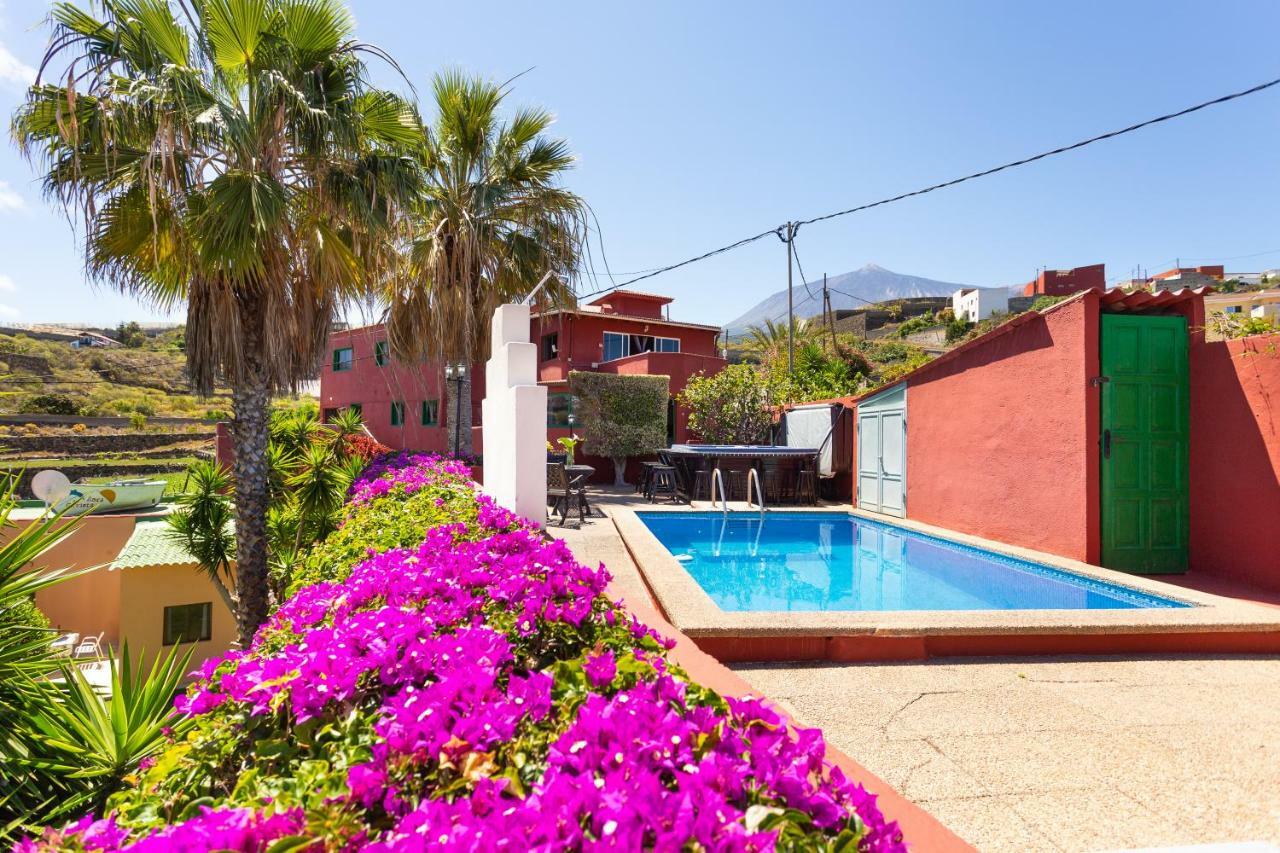 Finca La Gaviota - Las Palmeras Icod De Los Vinos Esterno foto