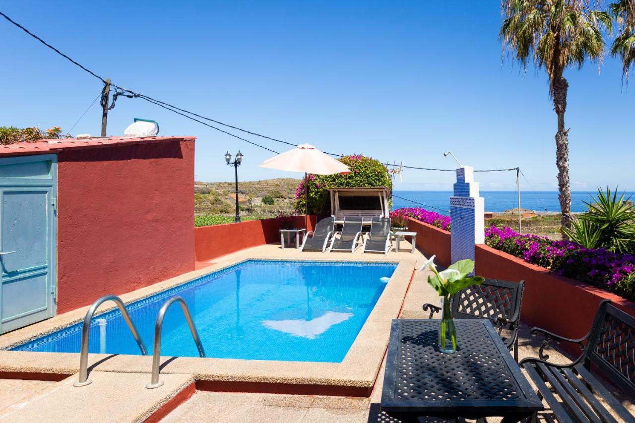 Finca La Gaviota - Las Palmeras Icod De Los Vinos Esterno foto