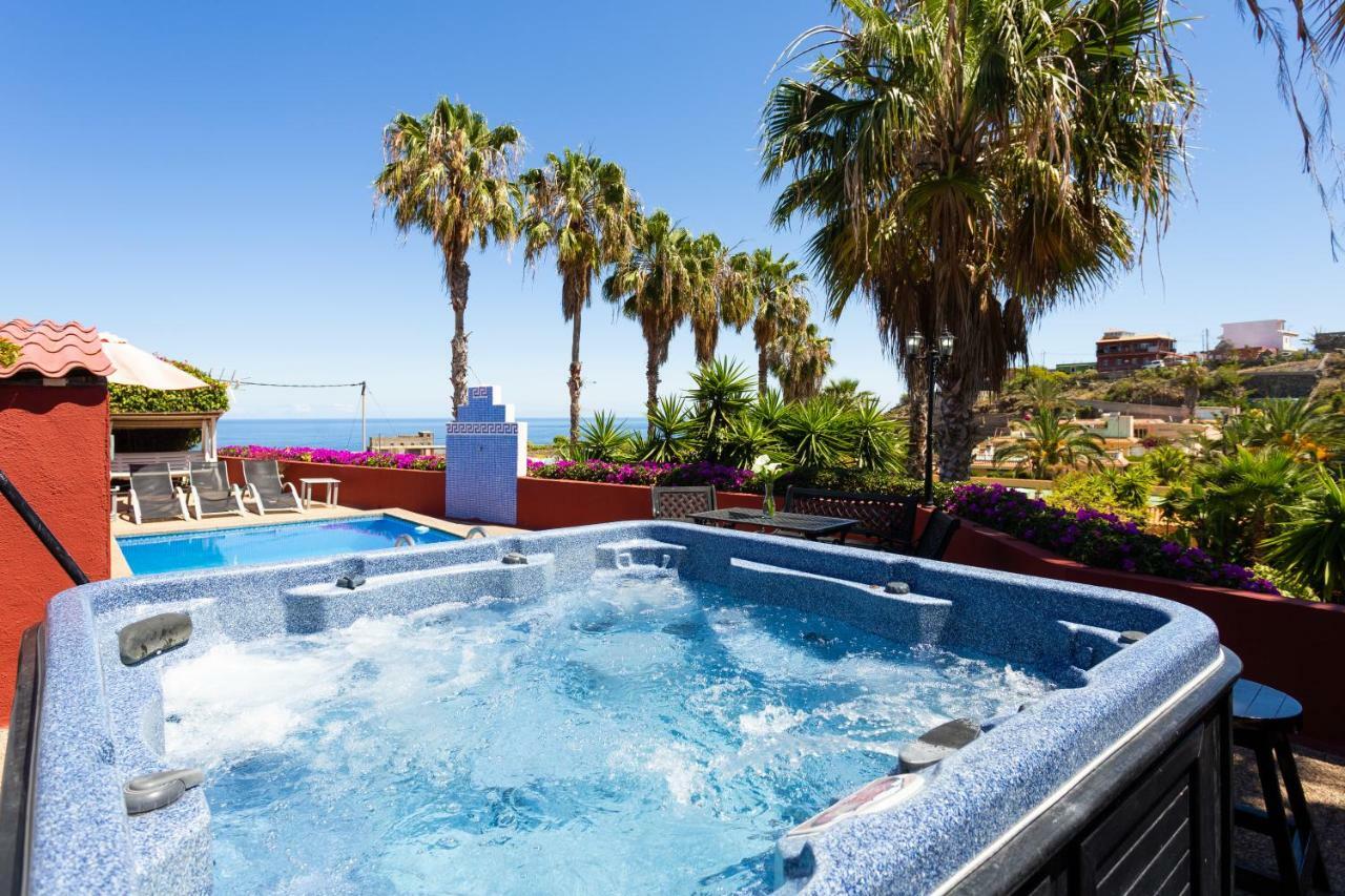 Finca La Gaviota - Las Palmeras Icod De Los Vinos Esterno foto