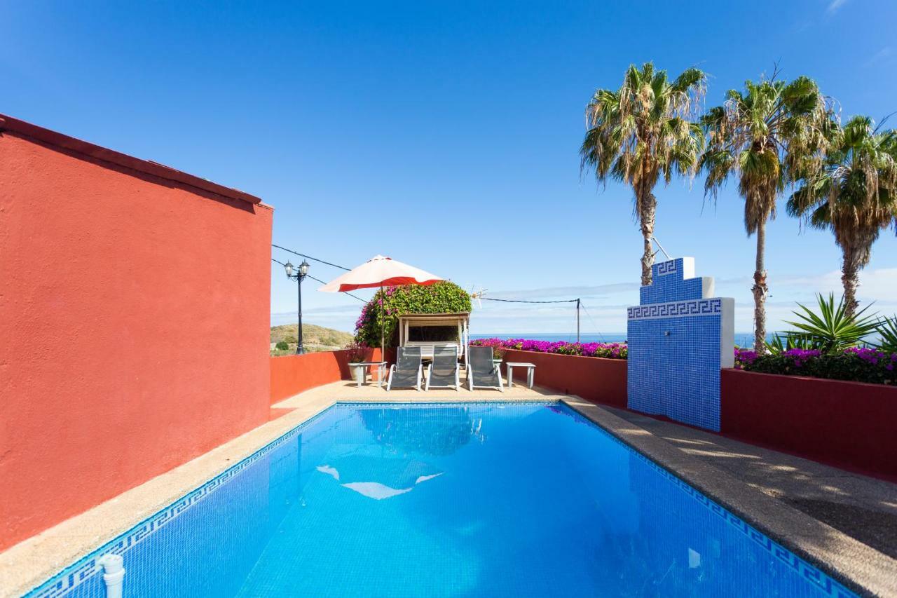 Finca La Gaviota - Las Palmeras Icod De Los Vinos Esterno foto